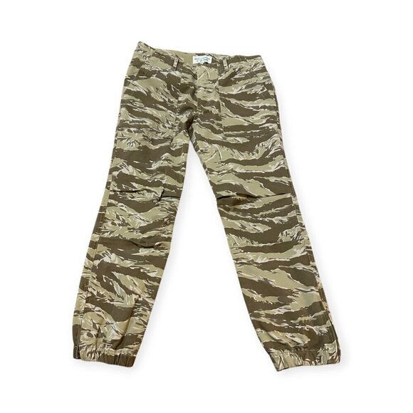 Nili‎ Lotan Cropped French Military Pant, Khaki Tiger Camo, Size 6, New with tag - Picture 7 of 12